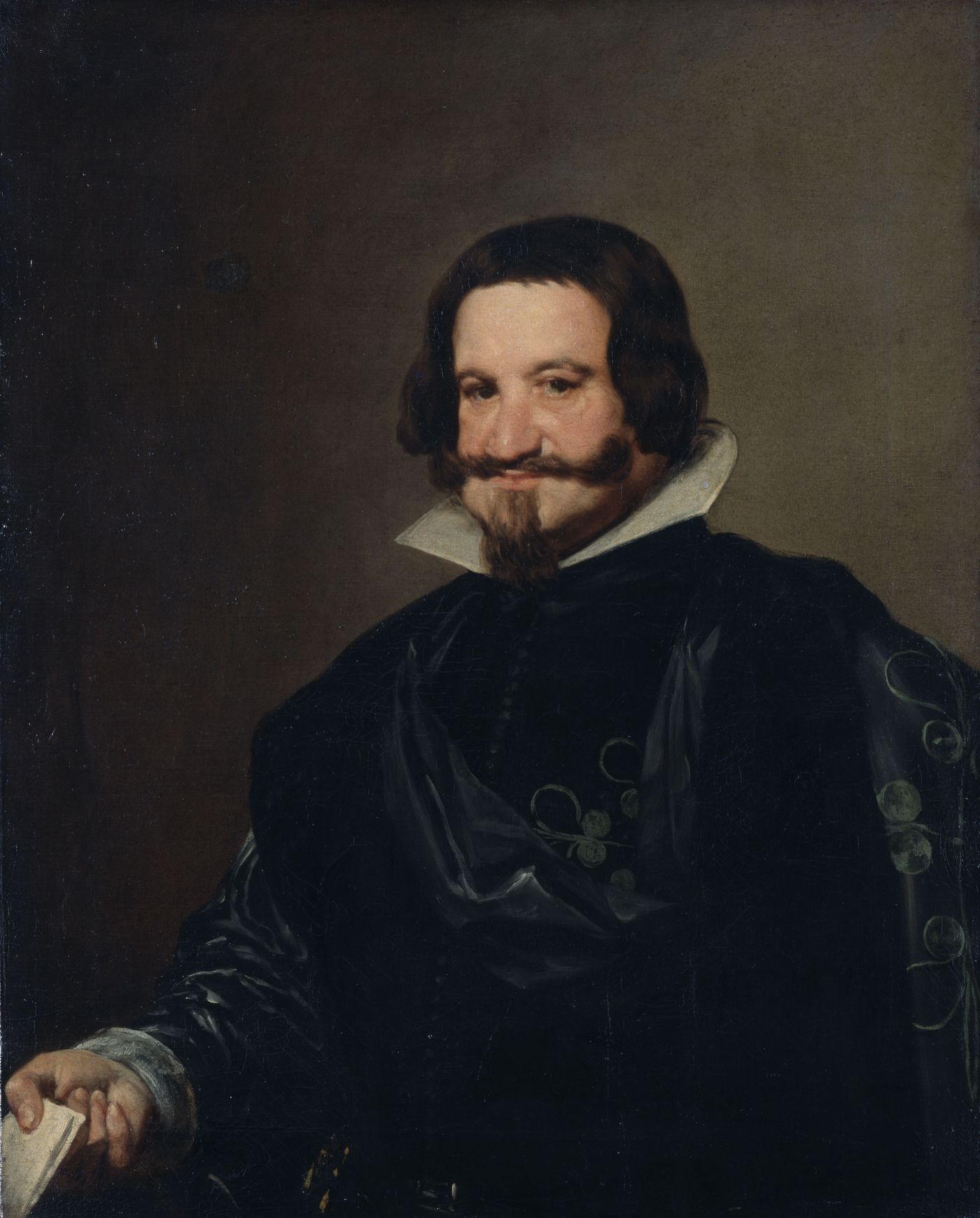 Portrait de Gaspar de Guzmán, comte-duc d’Olivares, duc de Sanlúcar