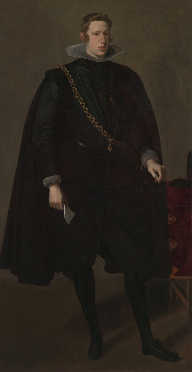 Philippe IV (1605-1665), roi d’Espagne