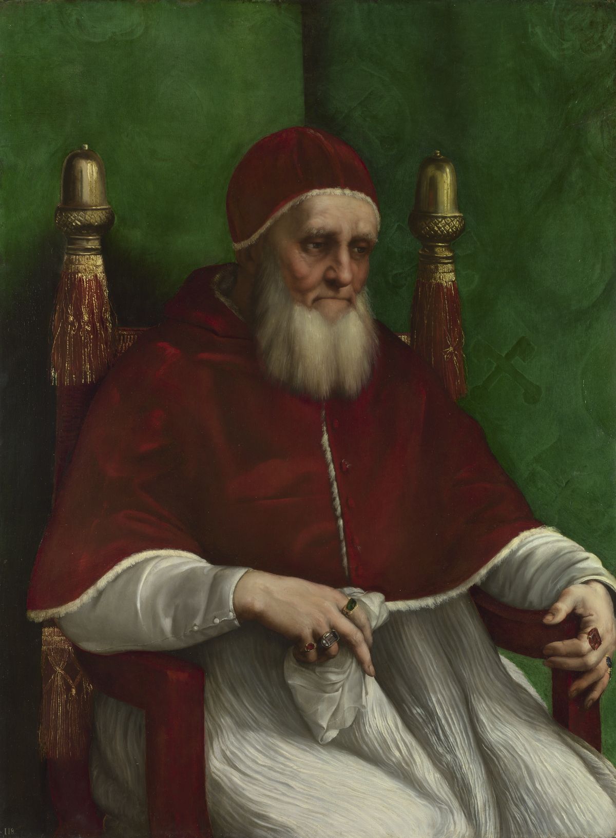 Portrait du pape Jules II