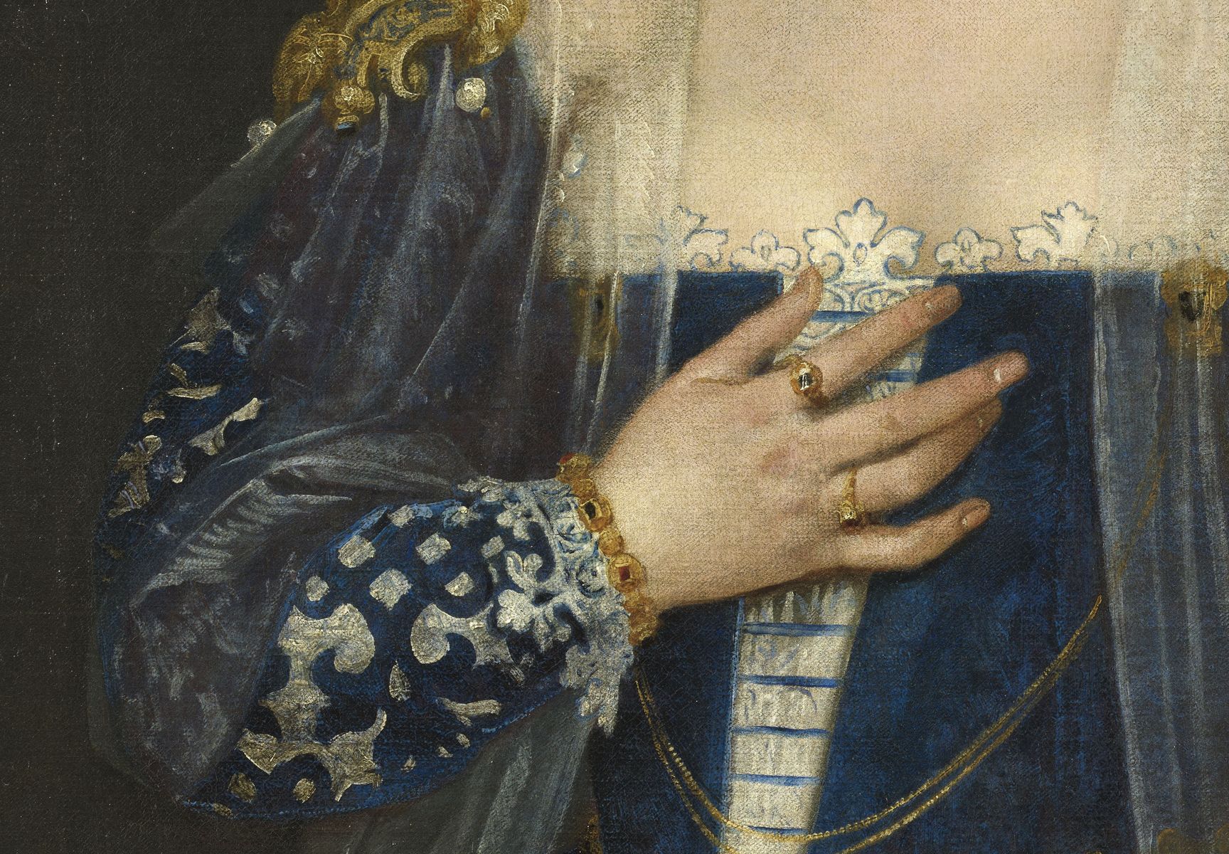 Une patricienne de Venise Une patricienne de Venise