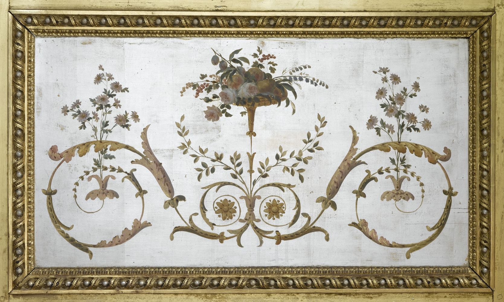 Boudoir d’Argent de la reine Marie-Antoinette au château de Fontainebleau Boudoir d’Argent de la reine Marie-Antoinette au château de Fontainebleau