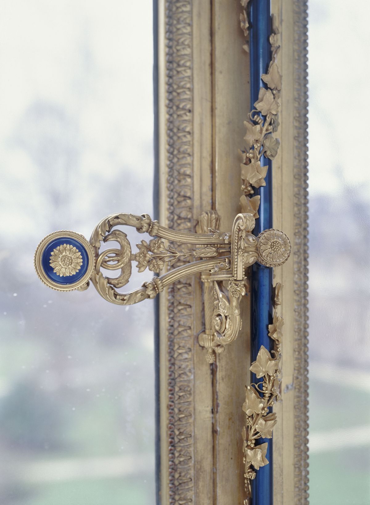 Boudoir d’Argent de la reine Marie-Antoinette au château de Fontainebleau Boudoir d’Argent de la reine Marie-Antoinette au château de Fontainebleau