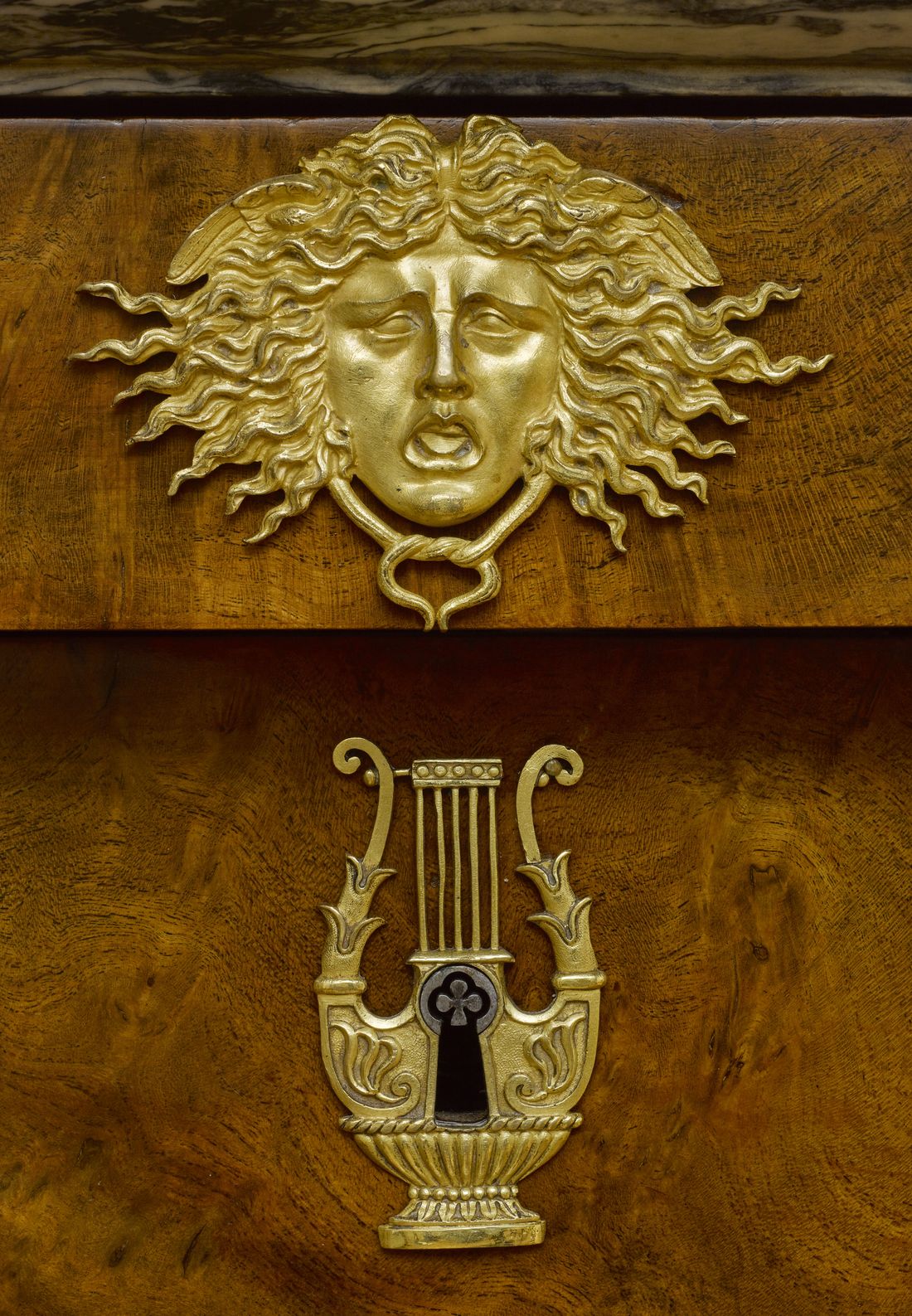 Secrétaire à abattant