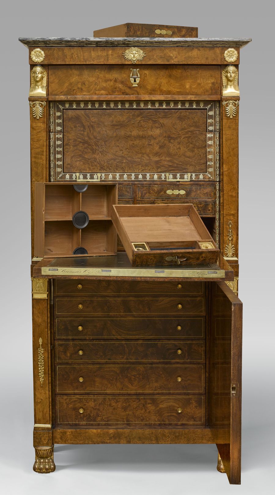 Secrétaire à abattant