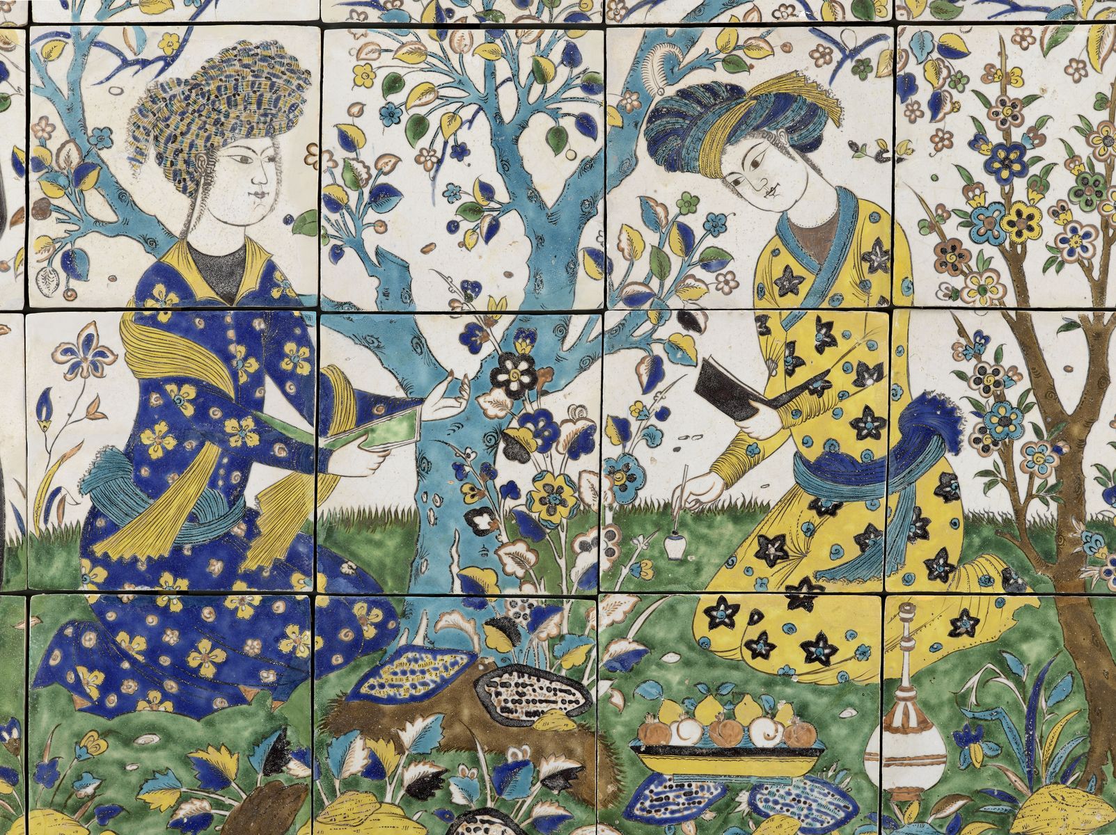 Panneau de revêtement à la joute poétique