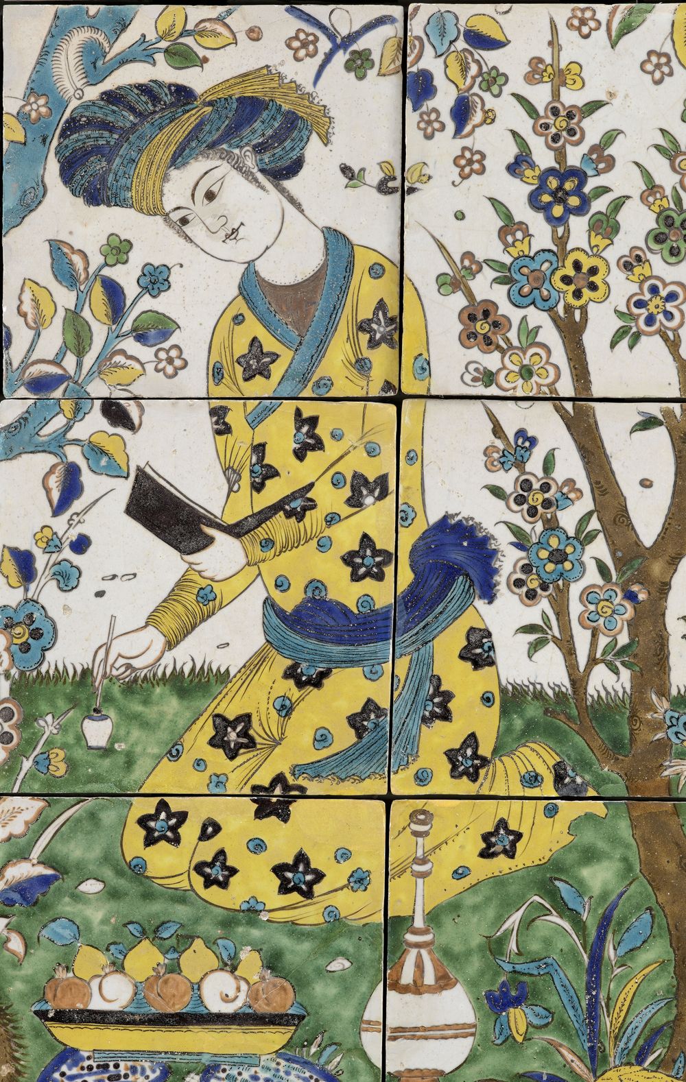 Panneau de revêtement à la joute poétique