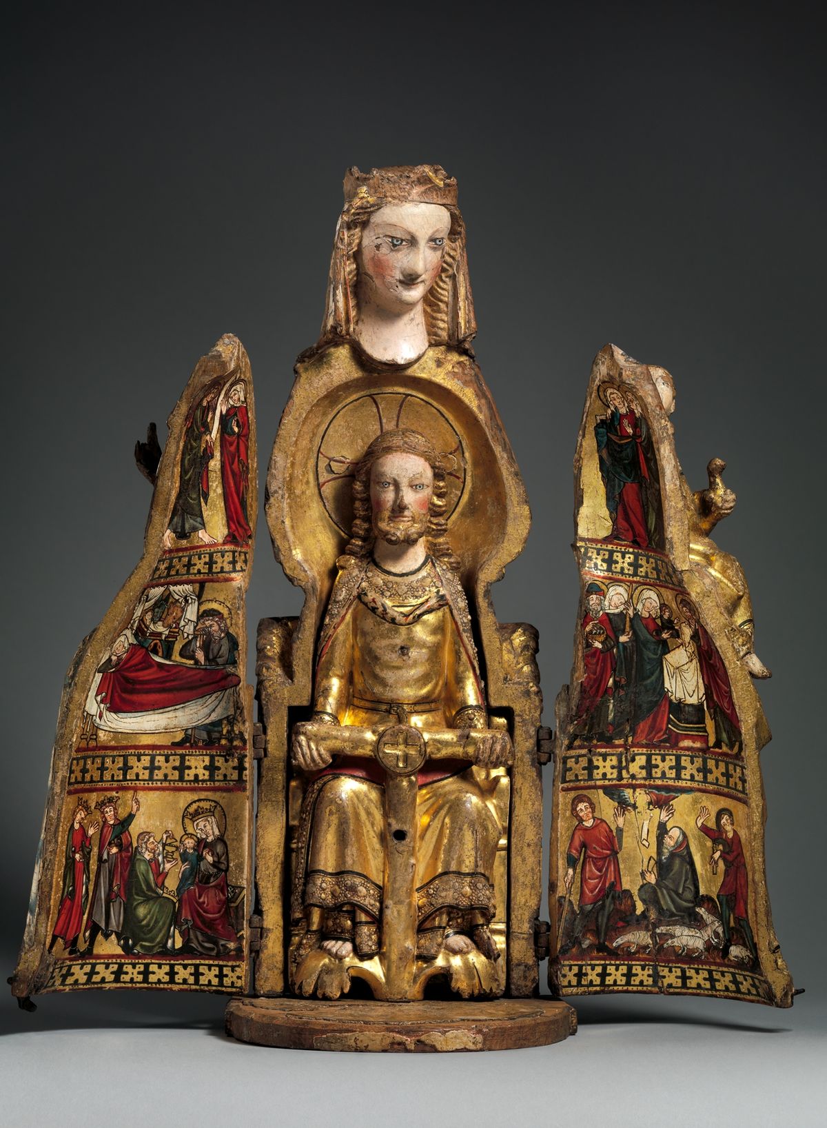 Vierge ouvrante Vierge ouvrante