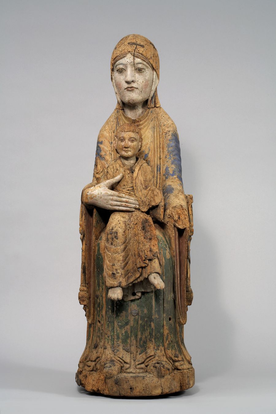 Vierge en majesté Vierge en majesté
