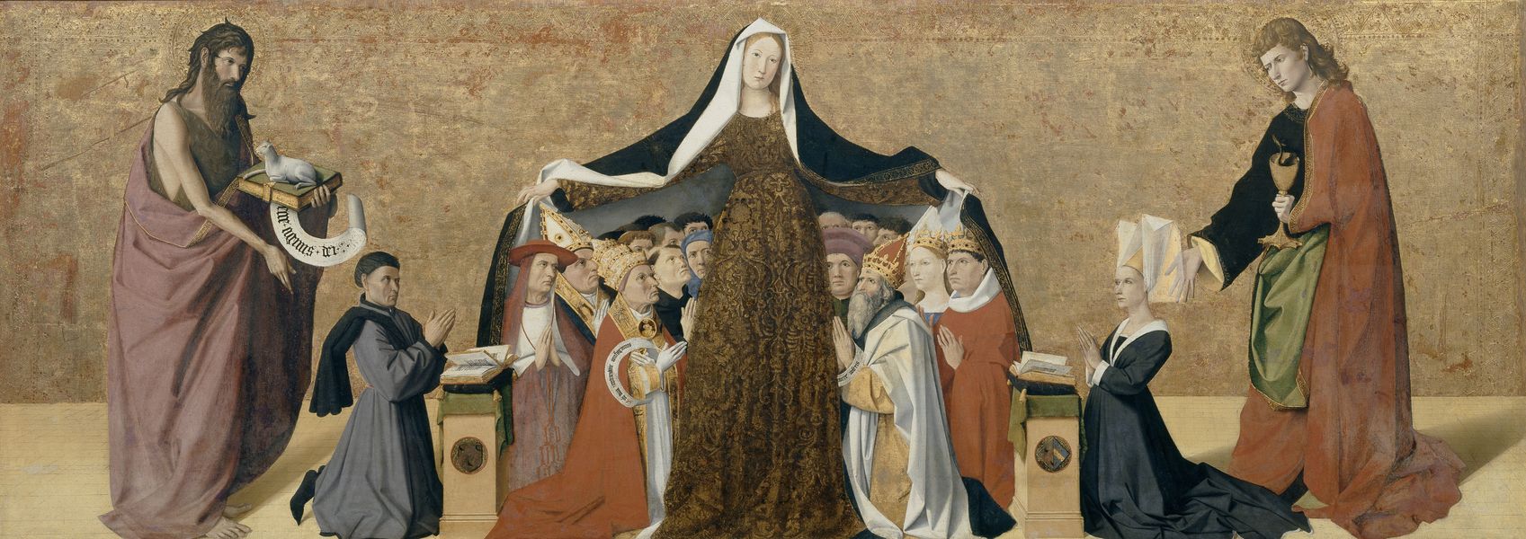 La Vierge de la miséricorde de la famille Cadard La Vierge de la miséricorde de la famille Cadard