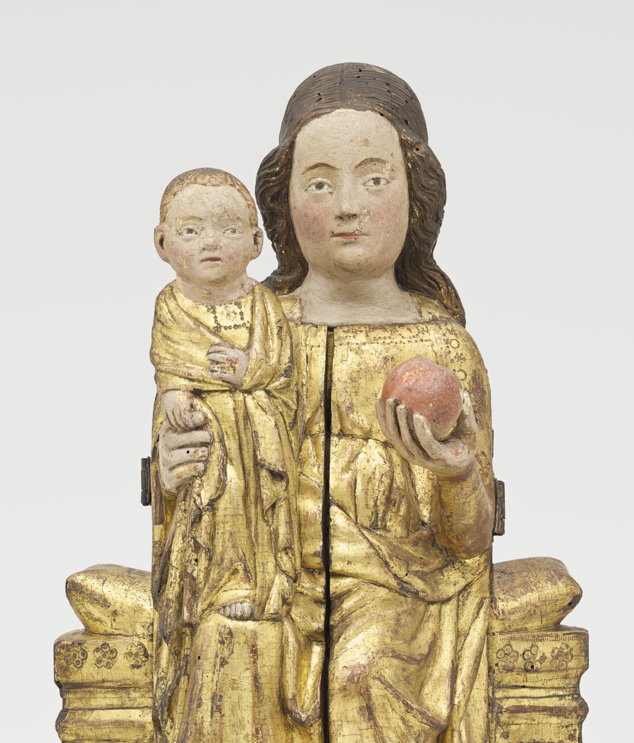 Vierge ouvrante Vierge ouvrante