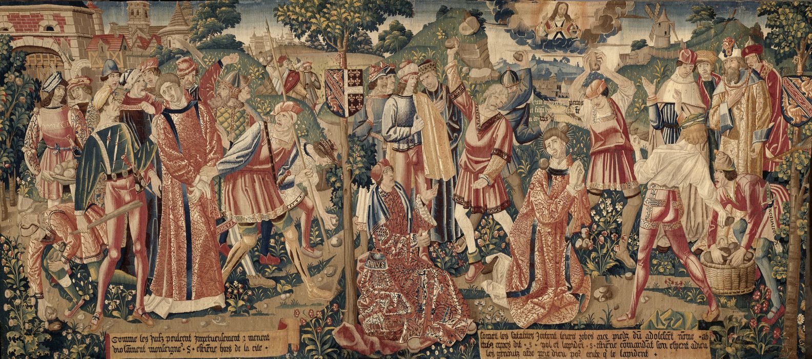 Le Martyre de saint Etienne