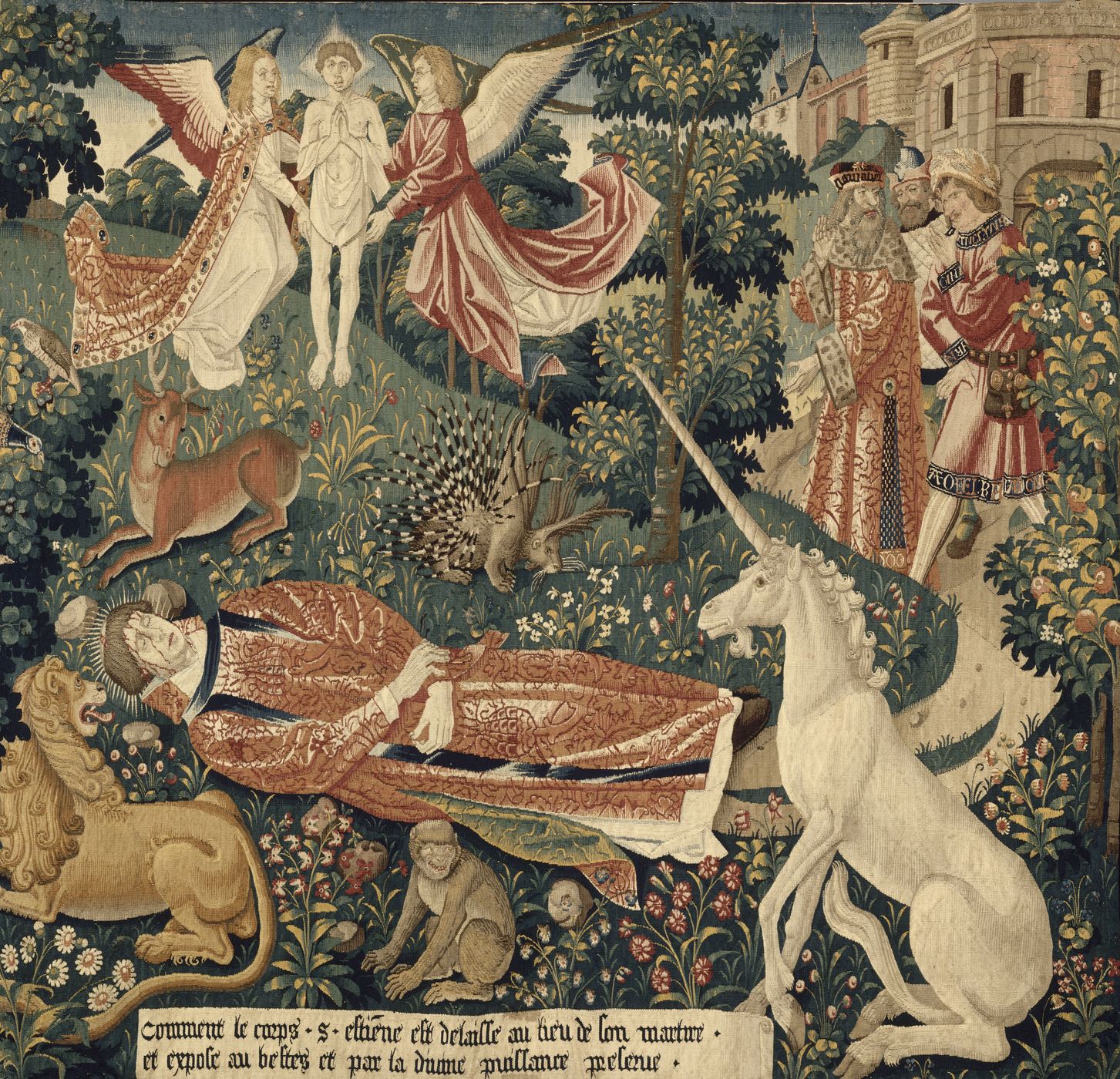 La Mort de saint Etienne