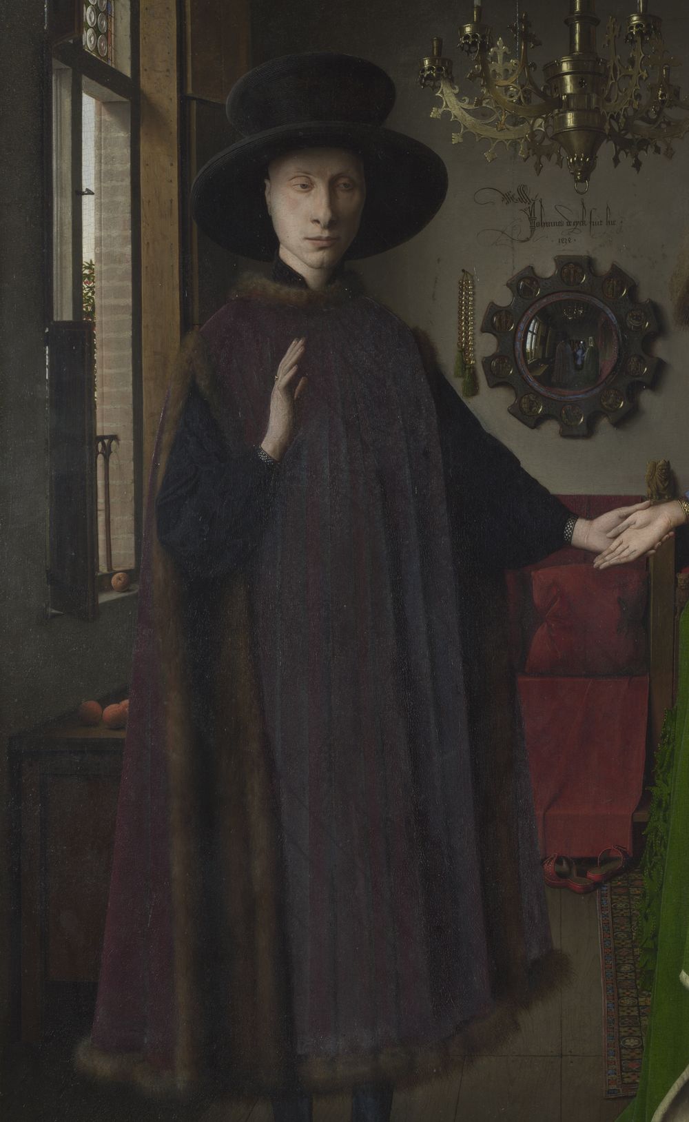 Portrait Des époux Arnolfini Par - œuvre D'art Analysée En Images ...