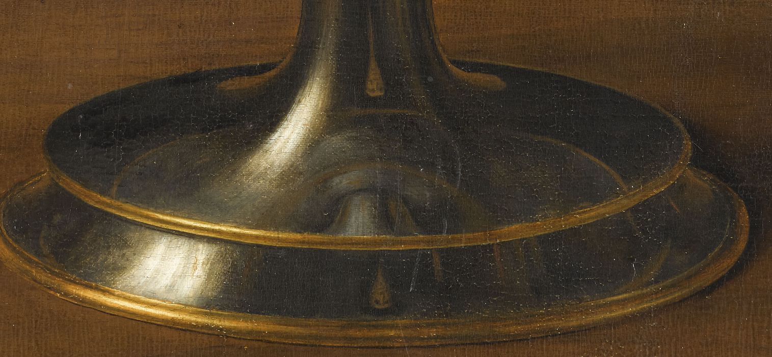 Tête de saint Jean Baptiste