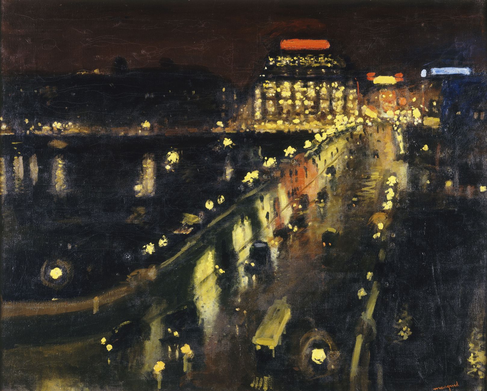 Le Pont Neuf, la nuit Le Pont Neuf, la nuit