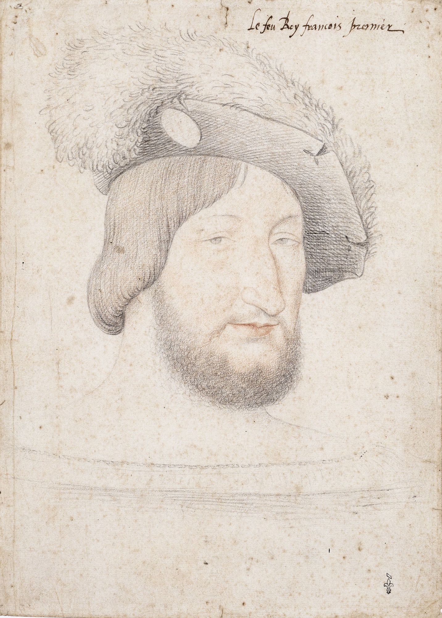 Portrait de François Ier, roi de France