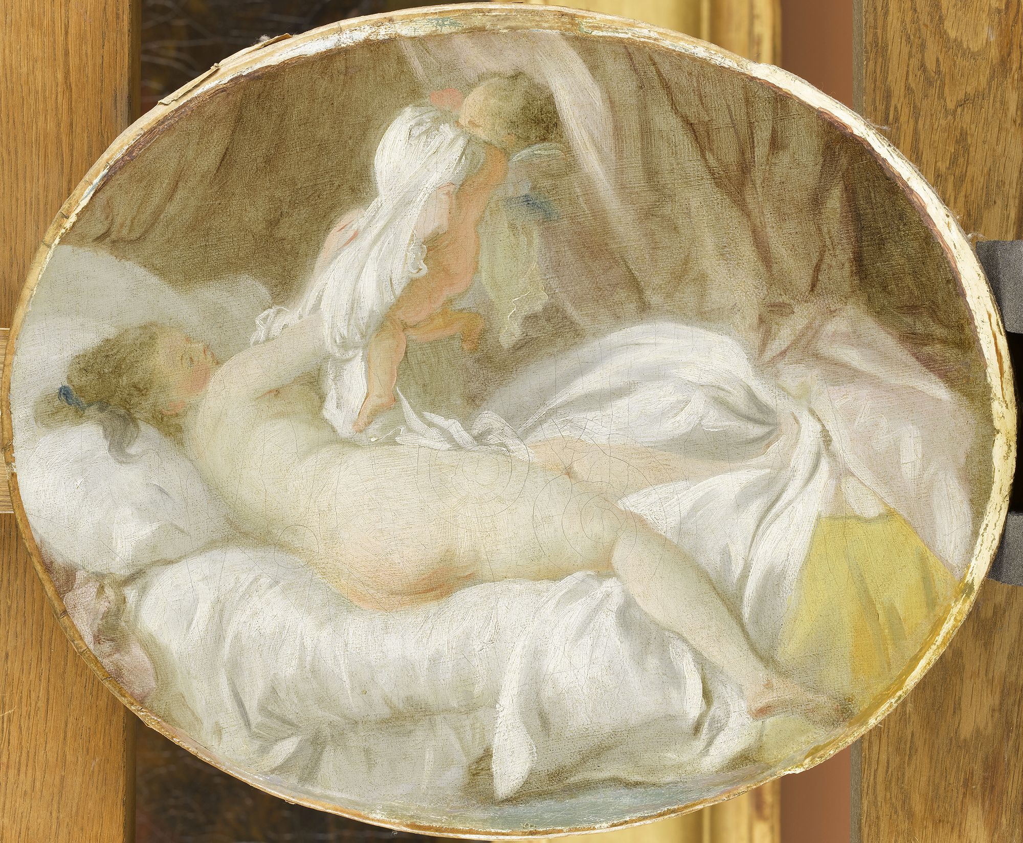 La Chemise enlevée La Chemise enlevée