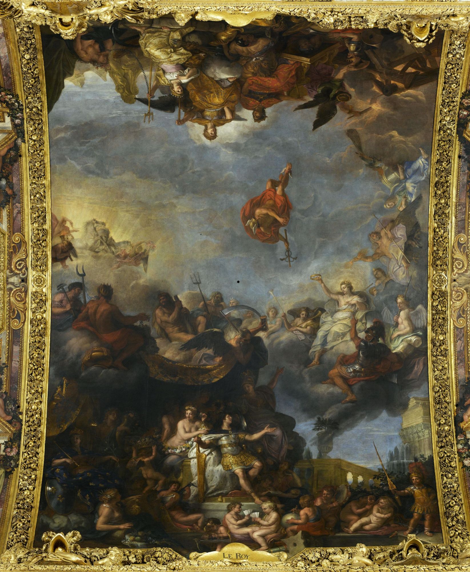 Le Roi gouverne par lui-même - Fastes des puissances voisines de la France