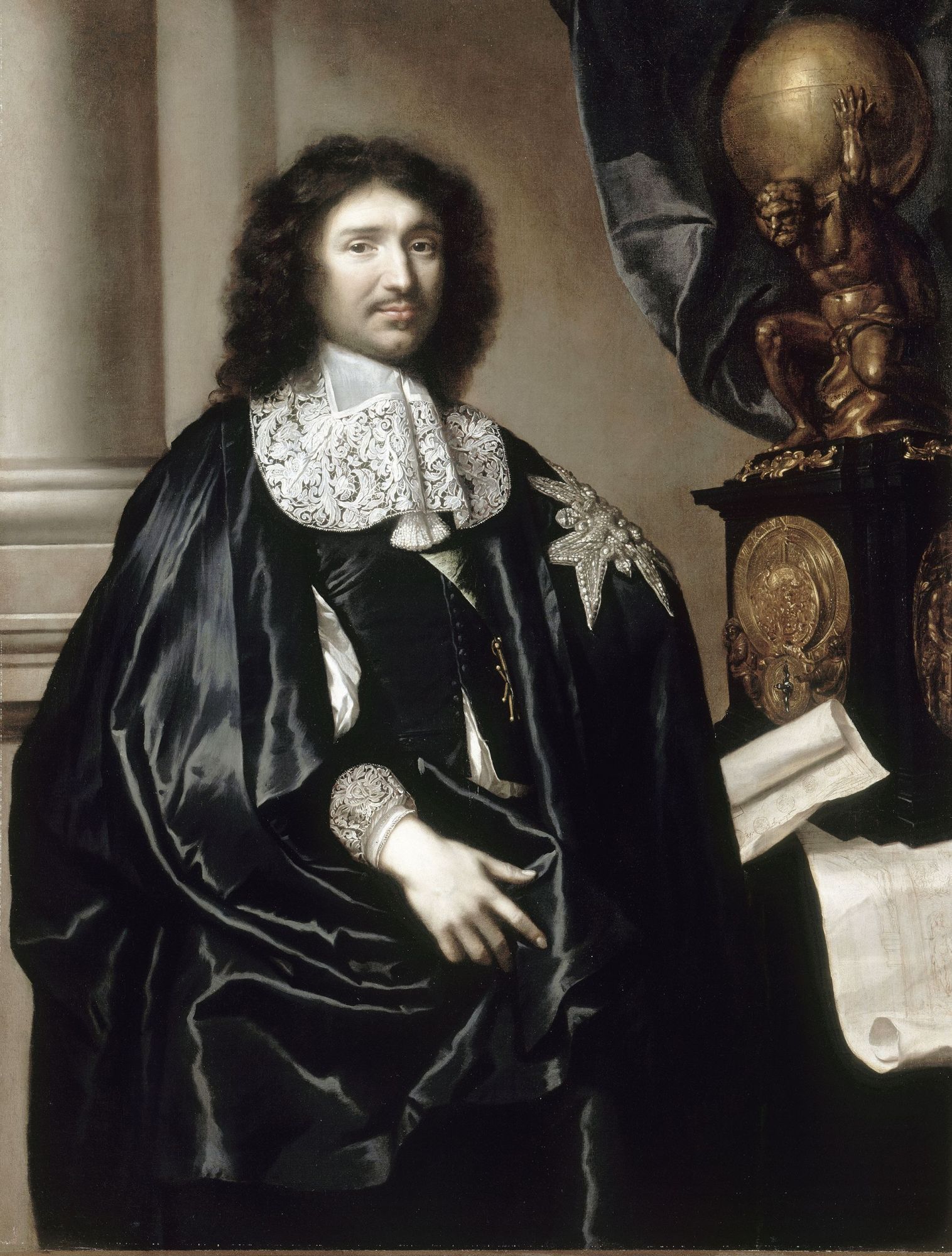 Jean-Baptiste Colbert, ministre