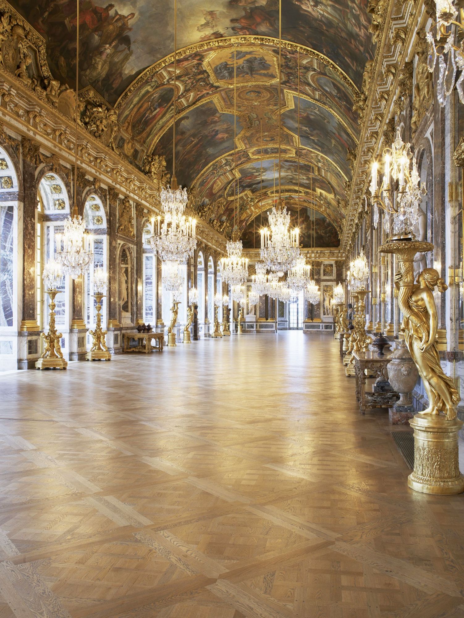 La Galerie des glaces