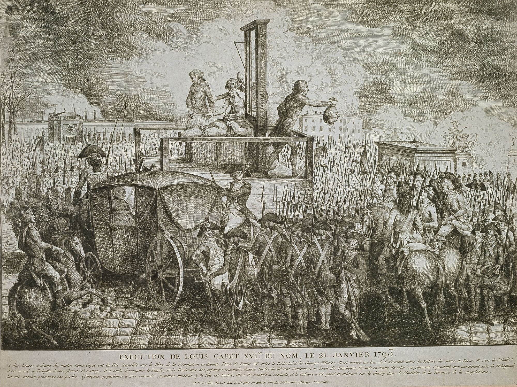 Exécution de Louis XVI, 21 janvier 1793