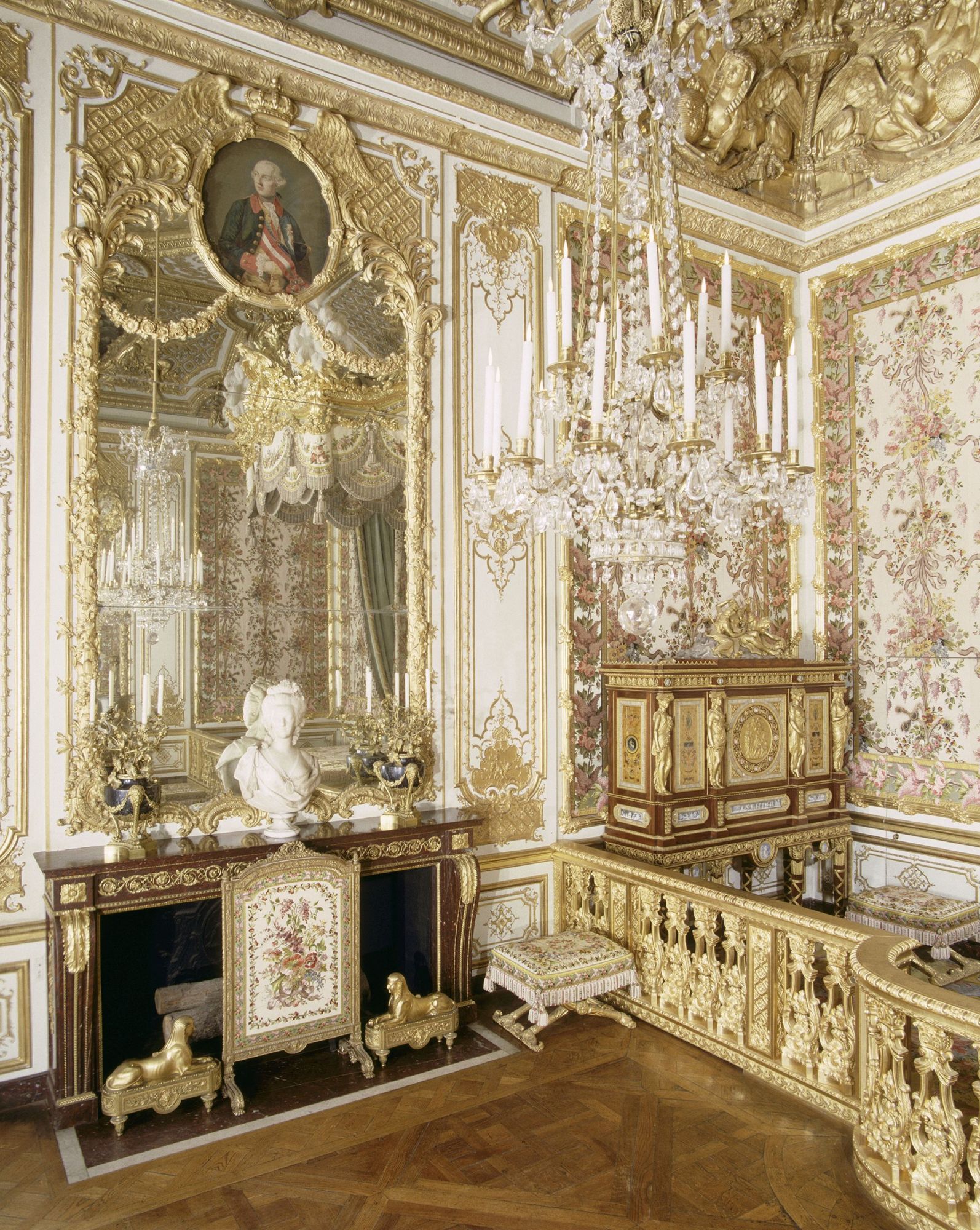 La chambre de la Reine