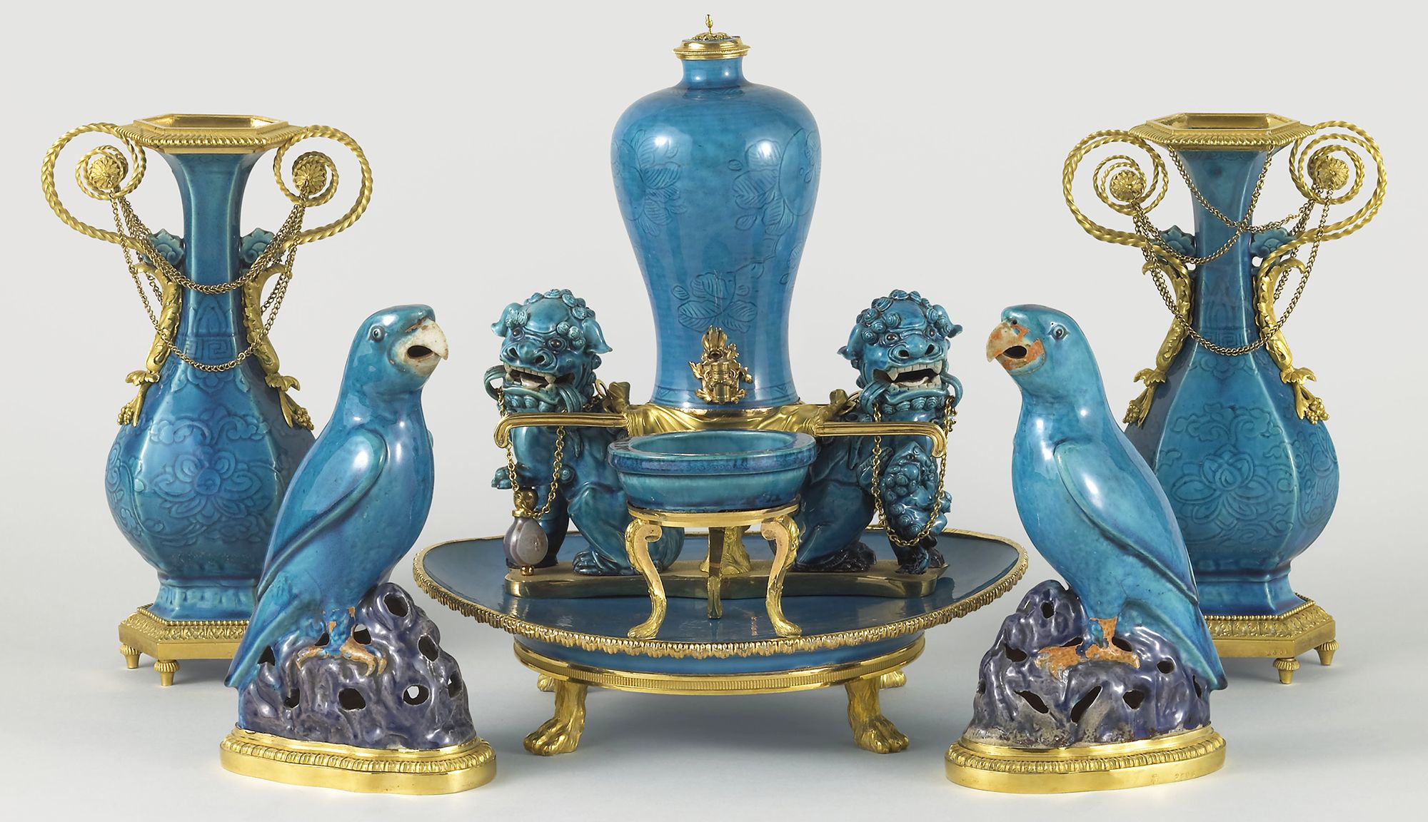 Objets de la collection de Marie-Antoinette