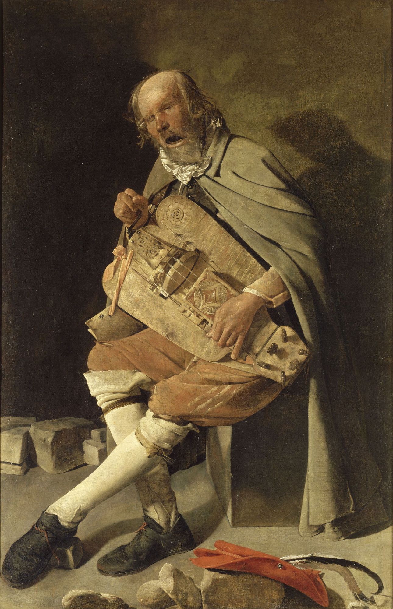 Le veilleur, dit aussi le Veilleur au chapeau ou le Veilleur à la mouche