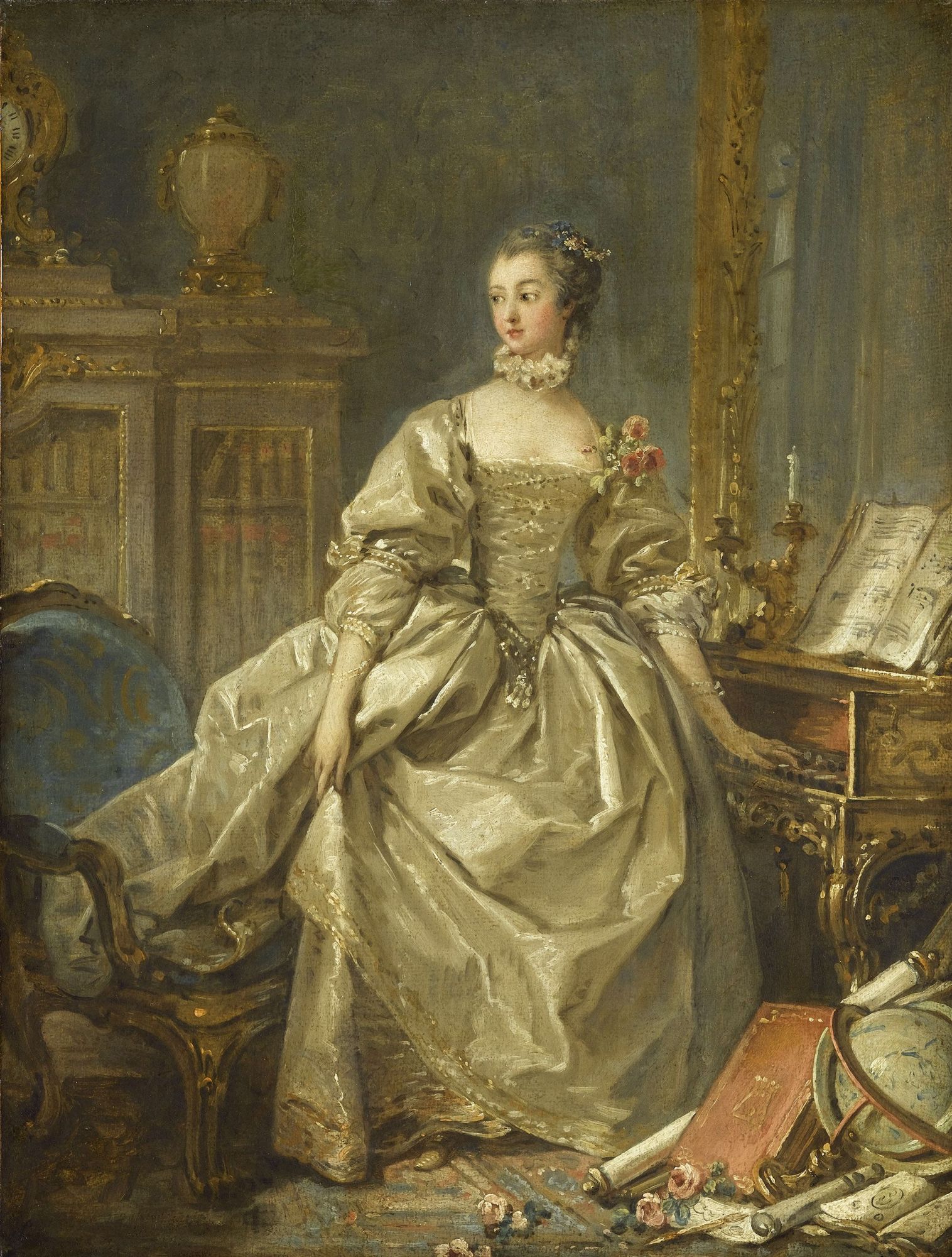La Marquise de Pompadour (1703-1770)