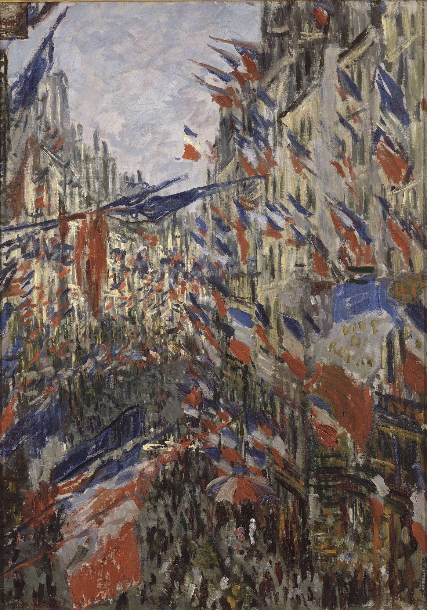 Rue Saint-Denis, fête du 30 juin 1878