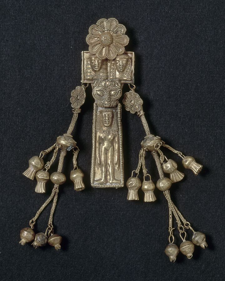 Pendentif à pendeloques