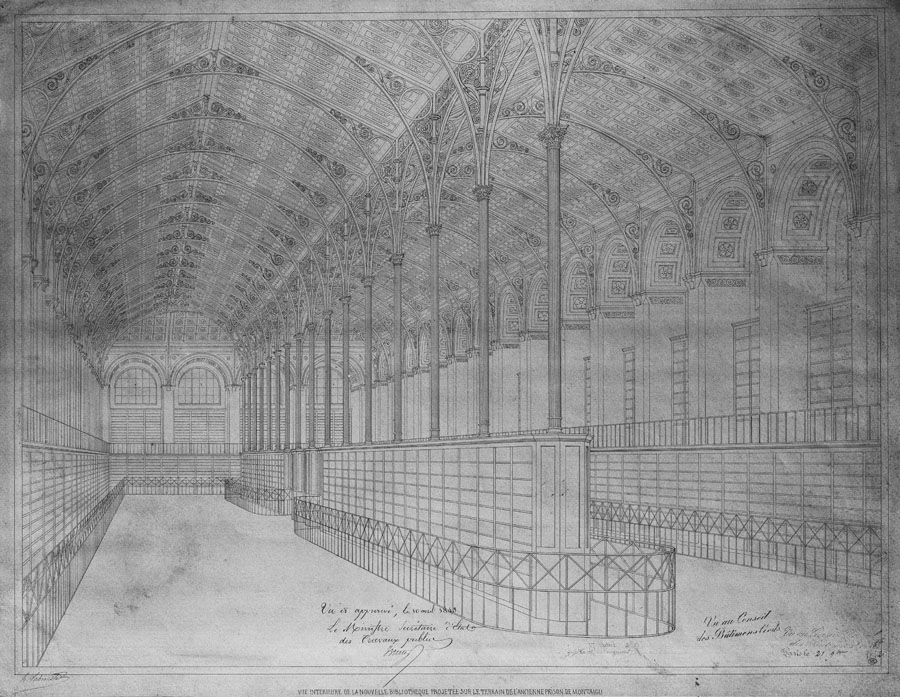 Bibliothèque Sainte-Geneviève