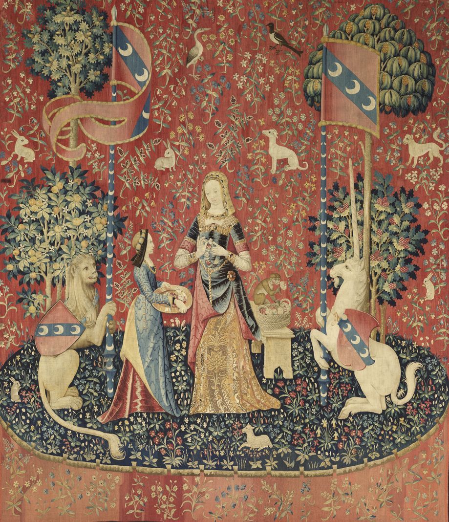 Dame à la licorne