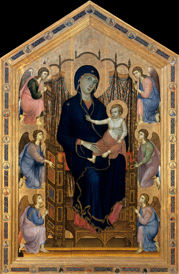 Vierge Rucellai Vierge Rucellai