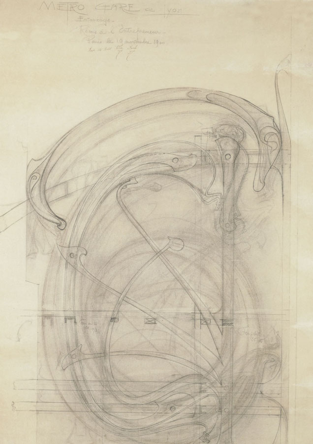 Modèle de motif, station du métropolitain