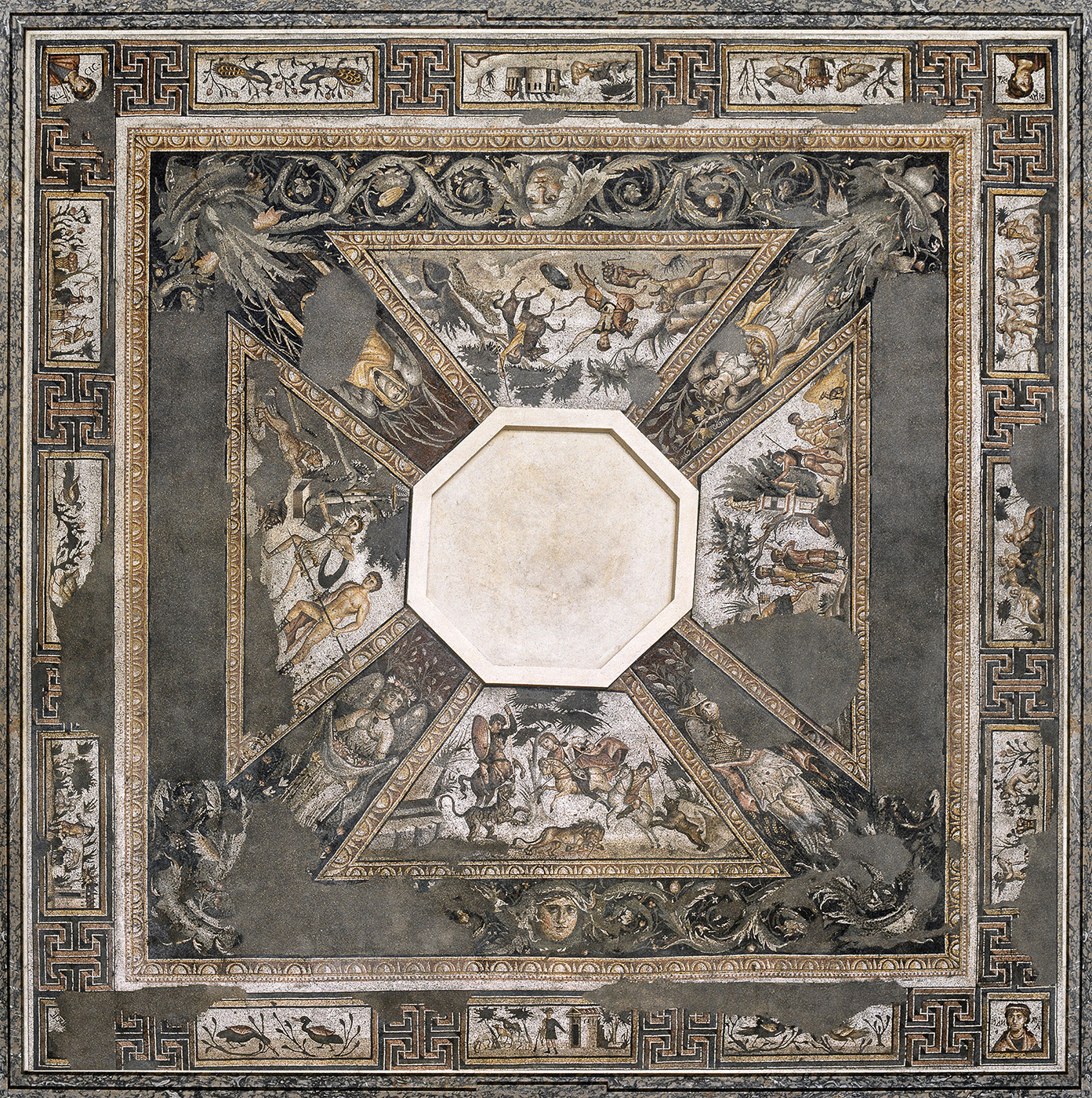 La Mosaïque des saisons La Mosaïque des saisons