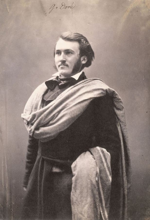Gustave Doré au drapé