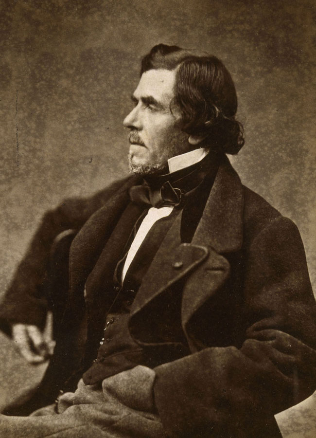 Portrait d'Eugène Delacroix