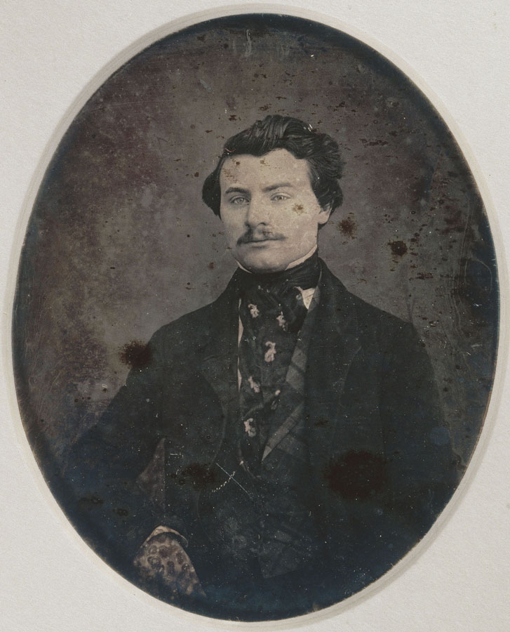 Portrait de Delacroix