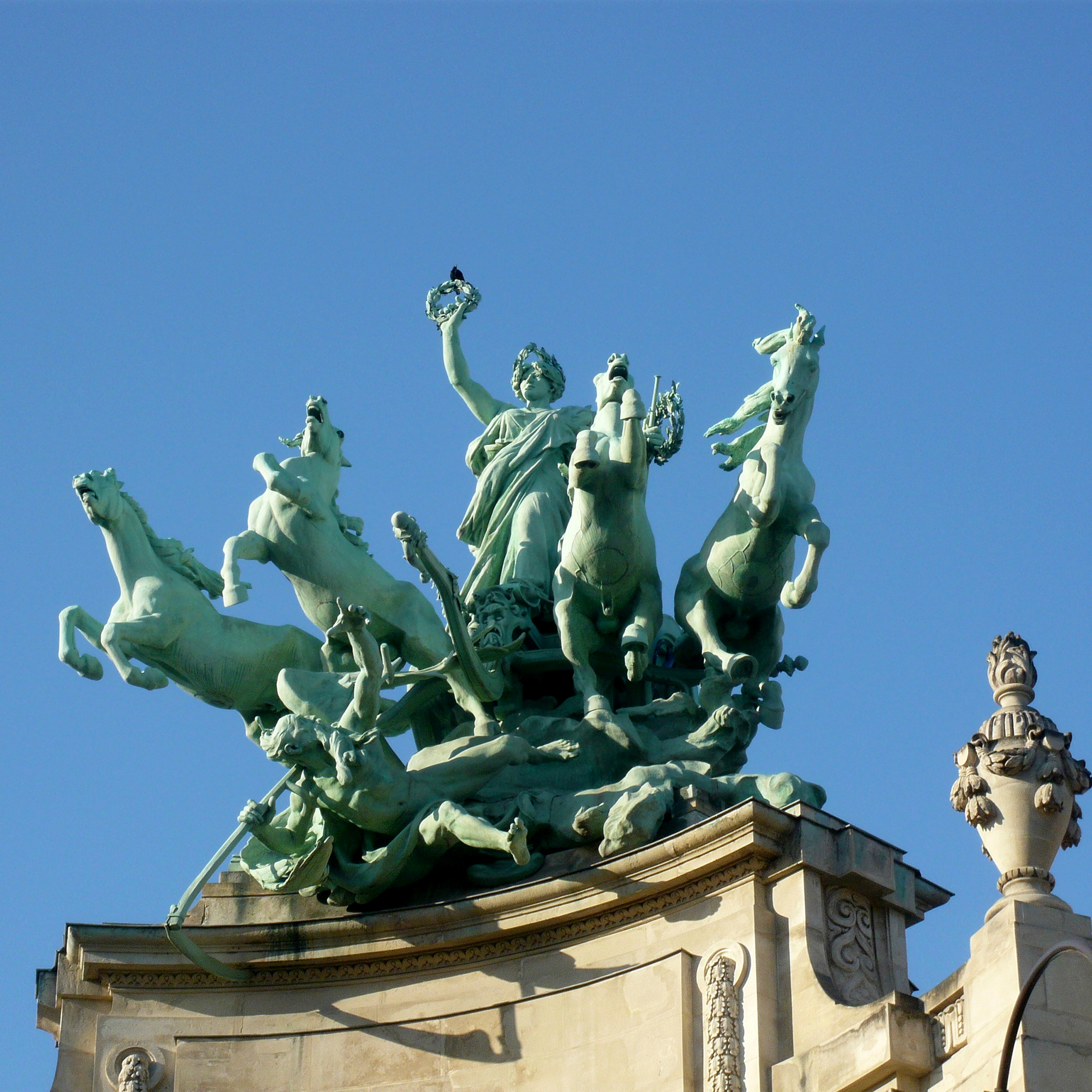 L’Immortalité devançant le Temps L’Immortalité devançant le Temps