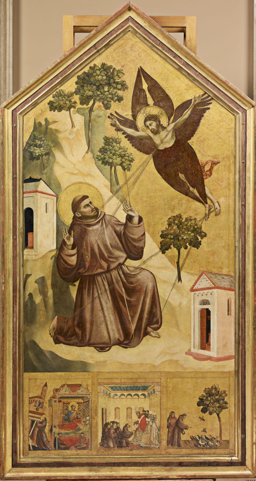 Saint François recevant les stigmates Saint François recevant les stigmates