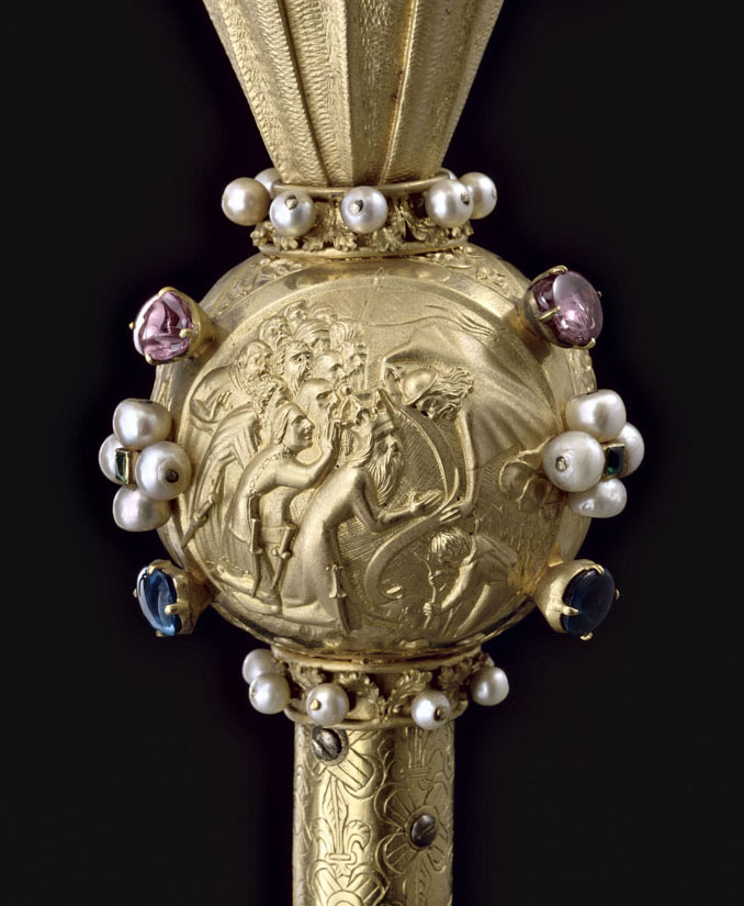 Sceptre de Charles V dit de Charlemagne