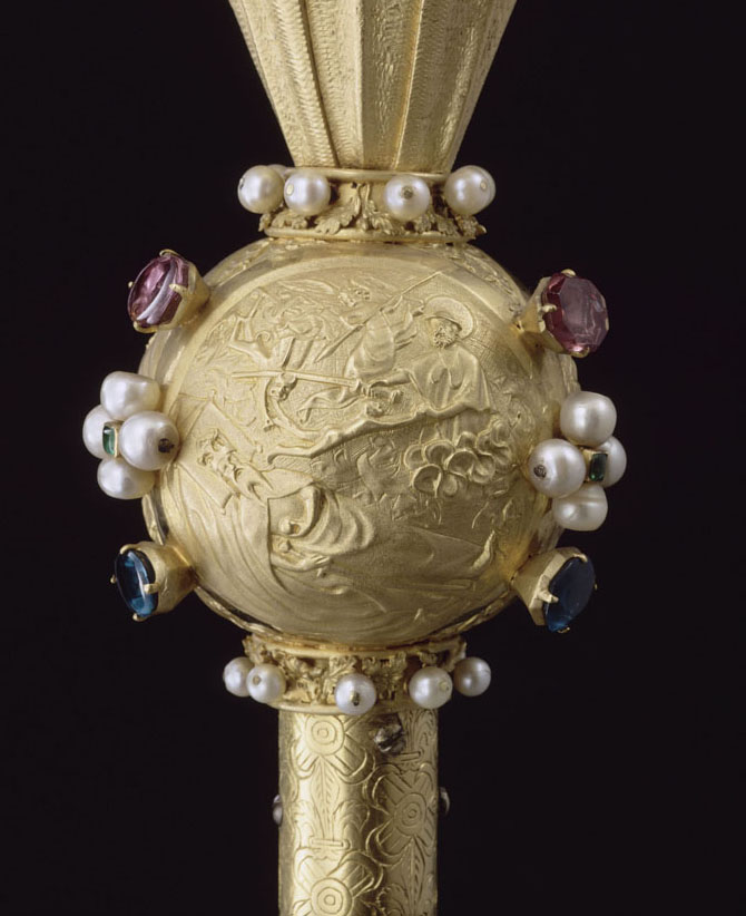 Sceptre de Charles V dit de Charlemagne