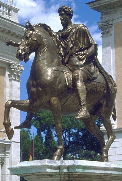 Statue équestre de Marc Aurèle (copie)