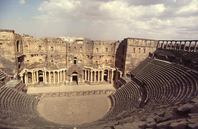 Théâtre antique de Bosra Théâtre antique de Bosra