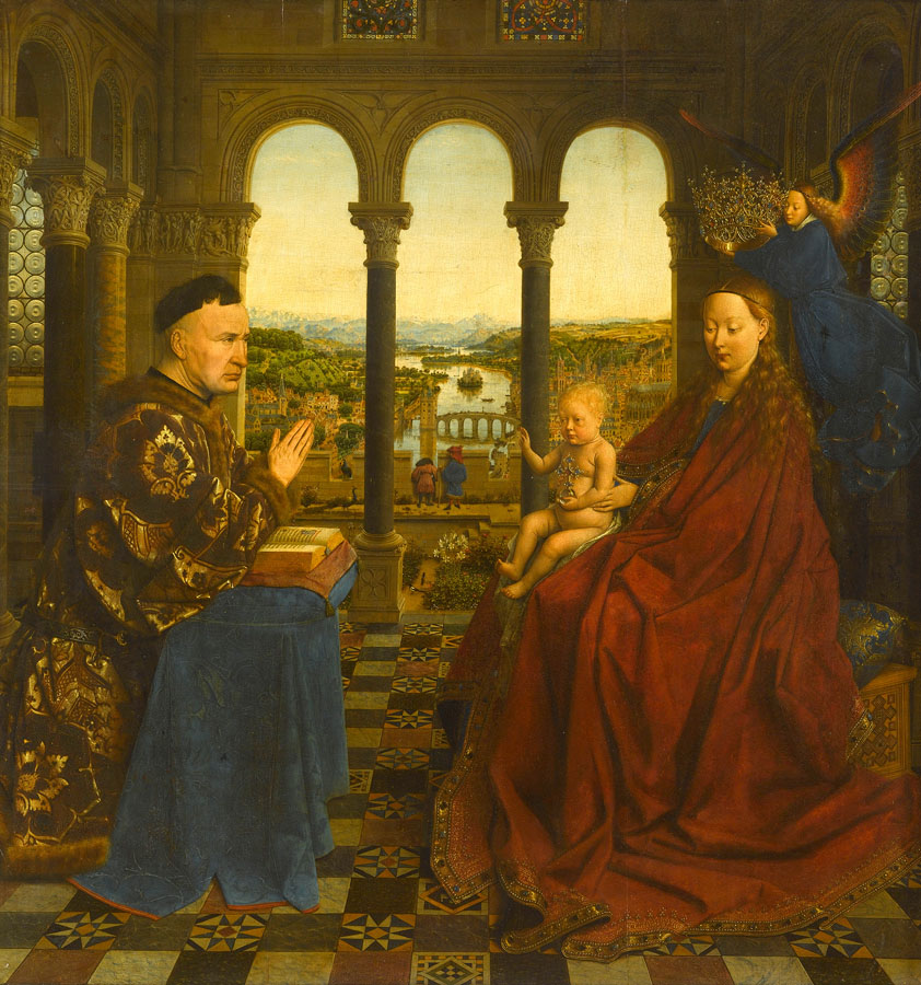 La Vierge du chancelier Rolin