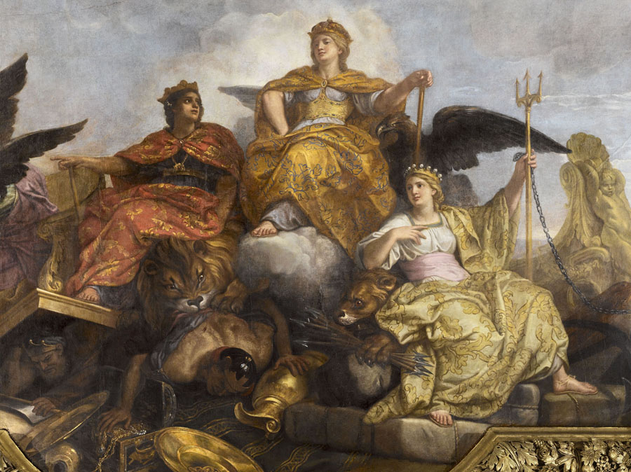 Le Roi gouverne par lui-même et Fastes des puissances voisines de la France Le Roi gouverne par lui-même et Fastes des puissances voisines de la France