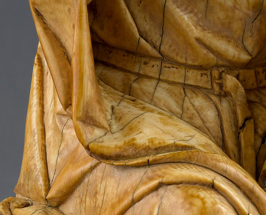 Vierge à l'Enfant trônant