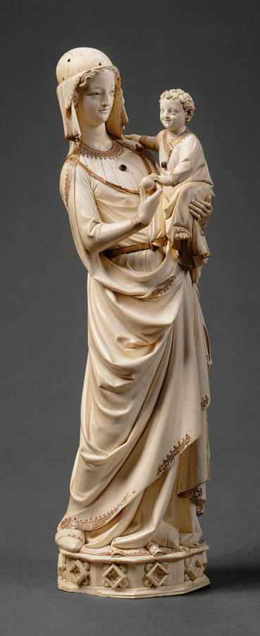 Vierge à l'Enfant de la Sainte-Chapelle