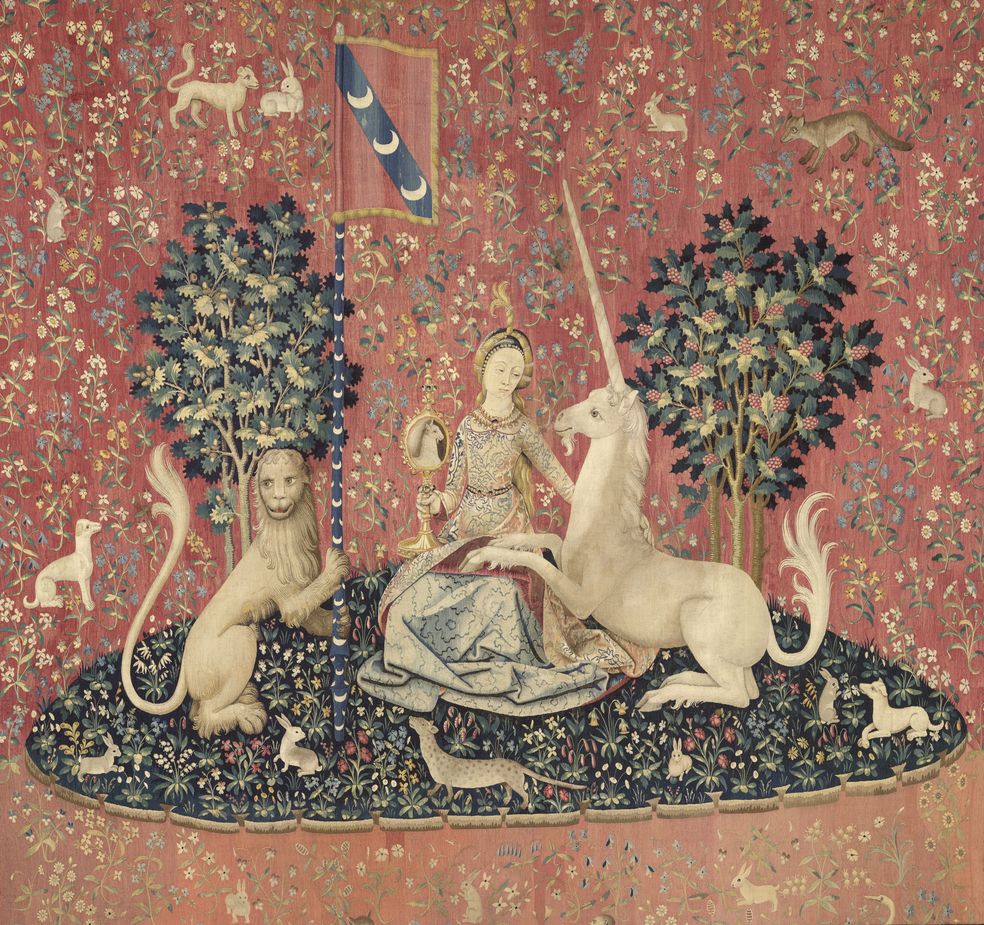 Dame à la licorne